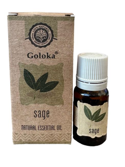 Aceite esencial de salvia Goloka 10ml