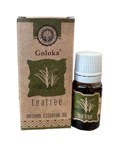 Goloka Aceite esencial de árbol de té 10ml