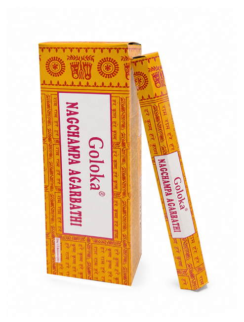 Incienso Goloka Nag Champa Masala Hexa 20g