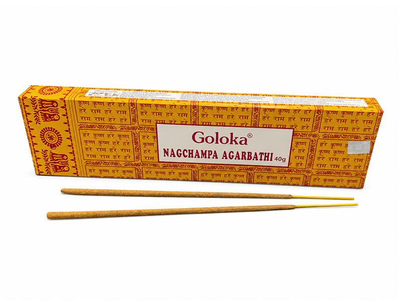 incienso en Incienso Goloka Nag Champa Masala 40g|es