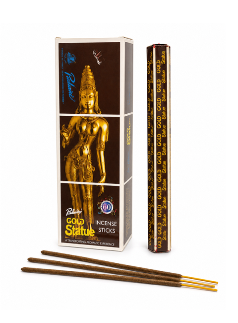 incienso en Incienso Padmini Gold Statue Hexa 20 varillas