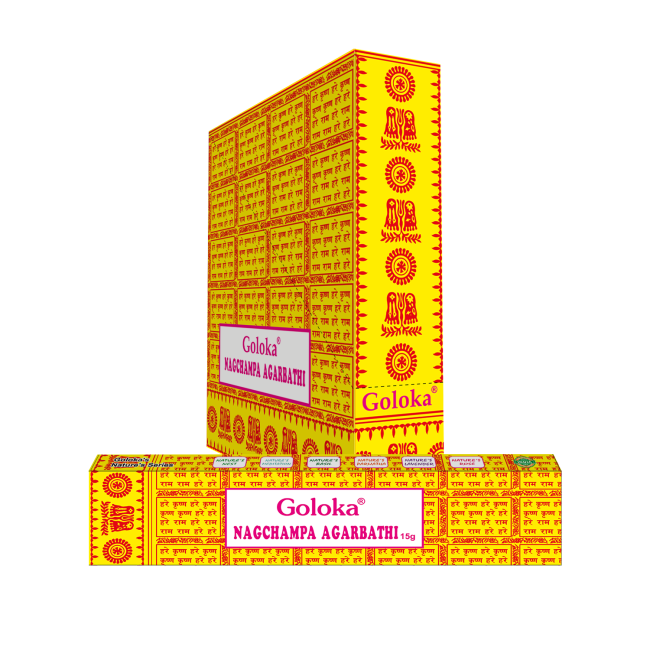Incienso Goloka Nag Champa 15g 2026