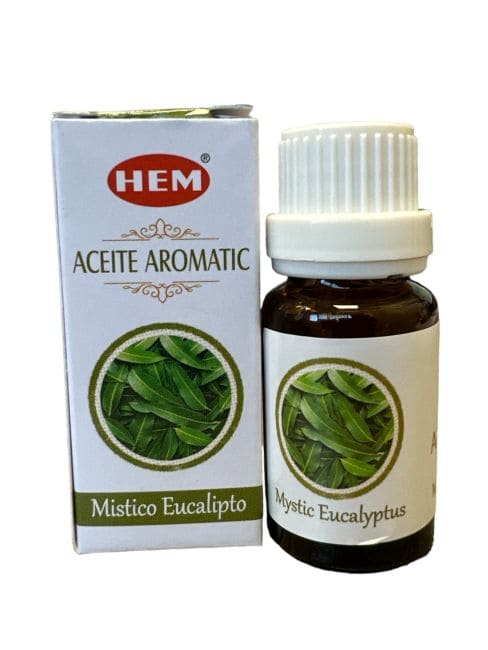 Hem Eucalyptus aceite perfumado 10ml x 12