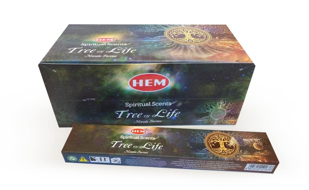 HemTree of Life premium incienso masala 15g