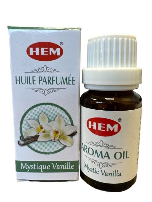 Hem Aceite Perfumado de Vainilla 10ml x 12