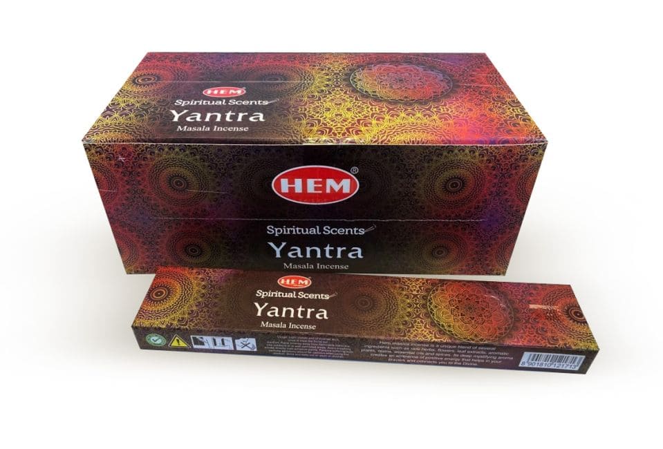 Hem YANTRA premium incienso masala 15g