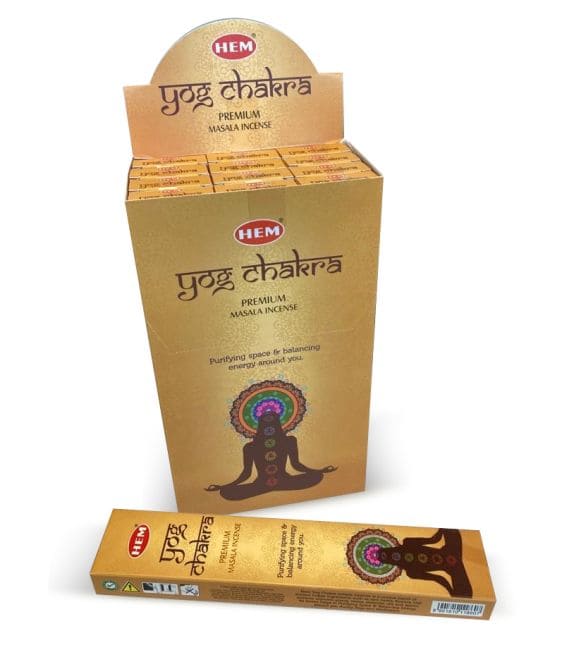 Hem Yog Chakra premium incienso masala 15g