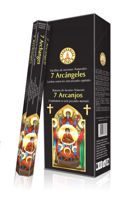 Incienso Fragancias&Sens masala 7 Arcangeles 20bts