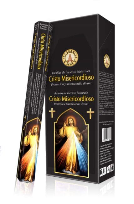 incienso en Fragancias&Sens Hexagonal - Cristo misericordioso