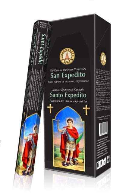 incienso en Fragancias&Sens Hexagonal - San Expedito
