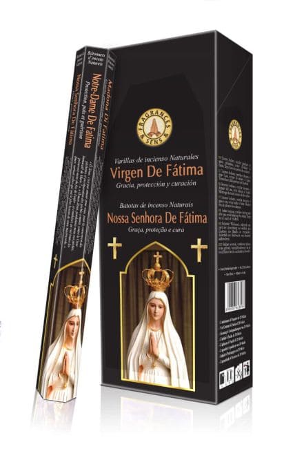 incienso en Fragrances&Sens Incienso Nuestra Señora de Fátima masala 20bts