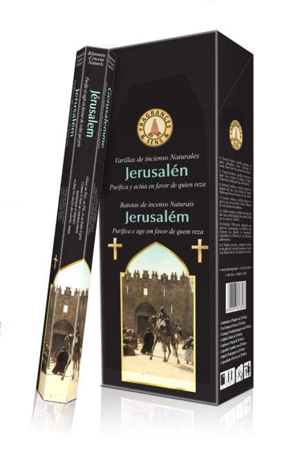 incienso en Fragancias&Sens Hexagonal - Jerusalén