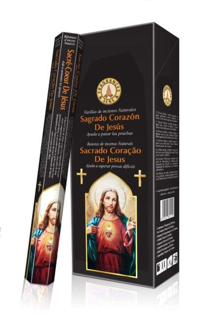 incienso en Fragancias&Sens Hexagonal - Sagrado Corazón de Jesús