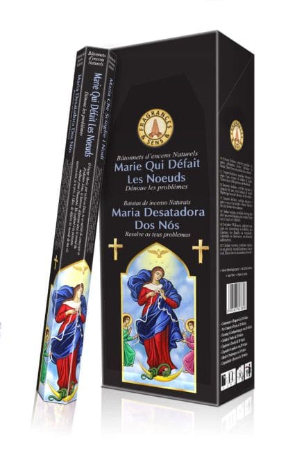 incienso en Fragancias&Sens Hexagonal - María que desata los nudos