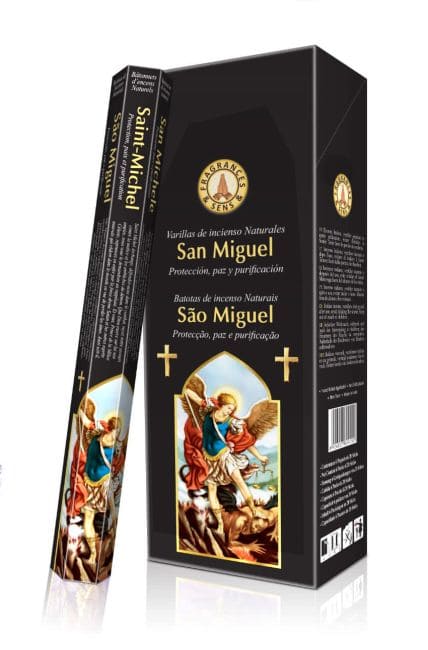 incienso en Fragancias&Sens Hexagonal - Saint Michel