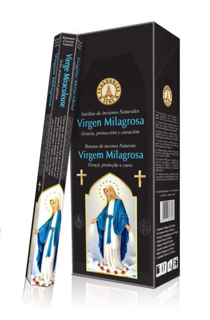 incienso en Fragancias&Sens Hexagonal - Virgen Milagrosa