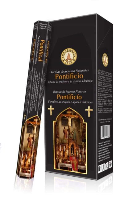 incienso en Fragancias&Sens Hexagonal - Pontificio