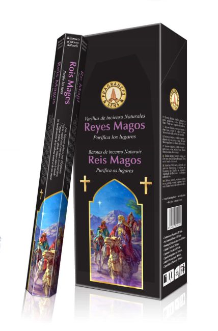 Fragancias&Sens Hexagonal - Reyes Magos