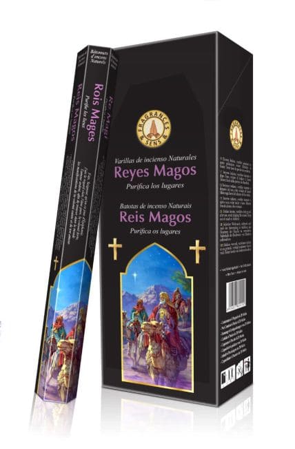 incienso en Fragancias&Sens Hexagonal - Reyes Magos