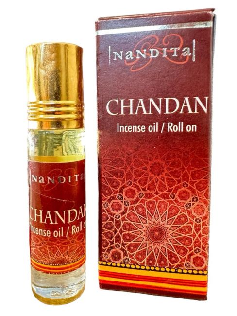 Aceite Aromático Nandita Chandan 8ml