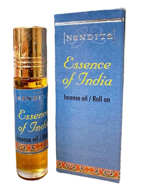 Nandita esencia de India aceite perfumado 8ml