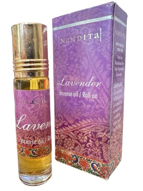 Aceite Aromático De Lavanda Nandita 8ml