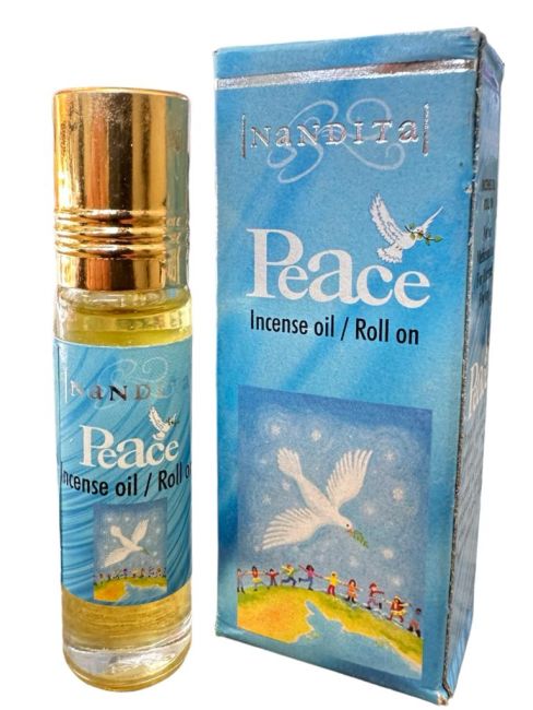 Aceite perfumado paz Nandita 8ml