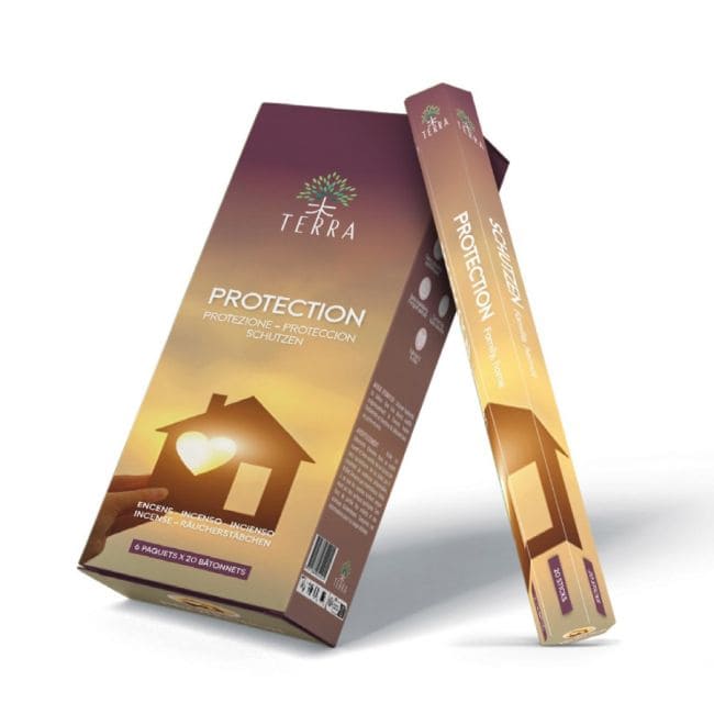 incienso en Incienso Terra Protection Hexa sin carbón