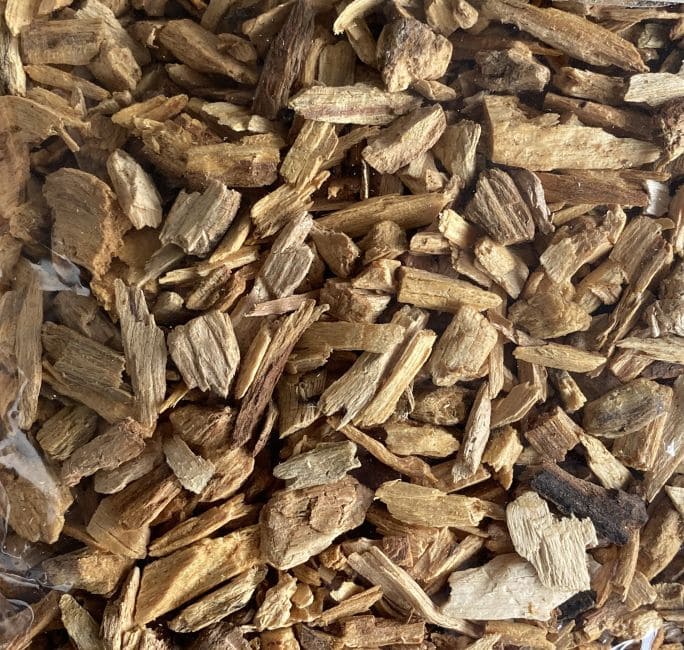 Palo Santo de Peru en chips 1kg