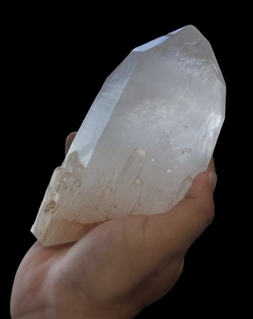 Prismas de cristal de roca de Madagascar - 1 pieza 1.223 k