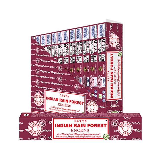 Incienso Satya Indian Rain Forest 15g