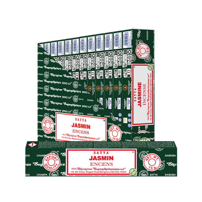 Incienso Satya Jazmín Masala 15g