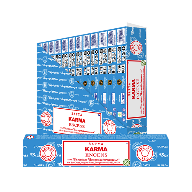 Incienso Satya Karma 15g