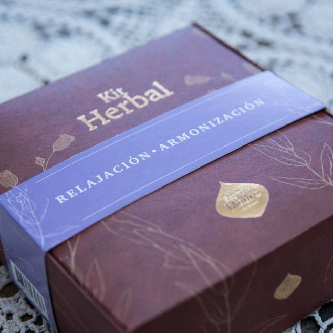 incienso en Sagrada Madre - Kit Herbal Relajación Armonízación|es