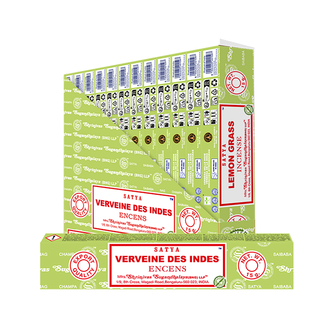 Incienso Satya Lemon Grass 15g
