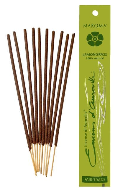 Incienso Auroville Lemon Grass 5x 10 Varillas