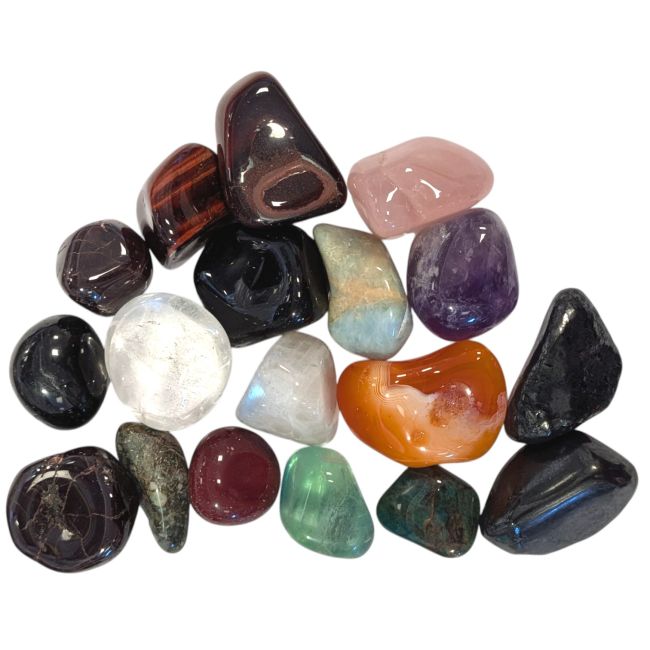 incienso en Mezcla de piedras naturales pulidas – 250 g|es