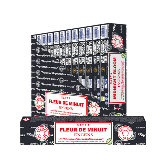 Incienso Satya Midnight Bloom Masala 15g