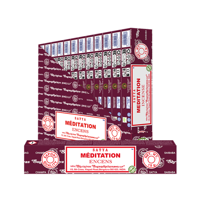 Incienso Satya Meditation Masala 15g
