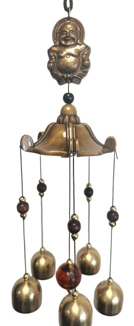 Campanilla Metal Buda 53cm