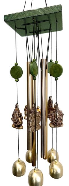 Ganesh Campanilla Cuadrada 75cm