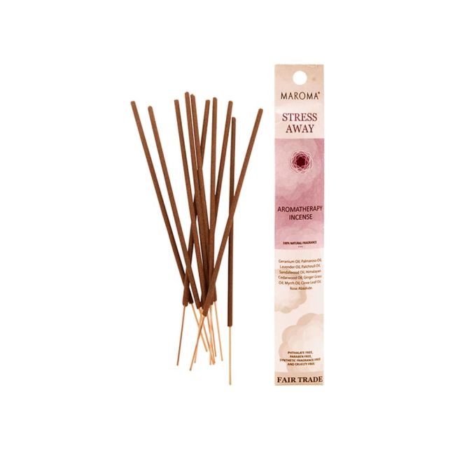 Incienso Maroma Spa Aromaterapia Stress Away 5x 10 Sticks