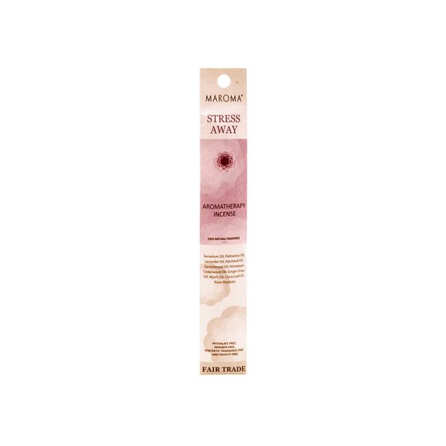 Incienso Maroma Spa Aromaterapia Stress Away 5x 10 Sticks