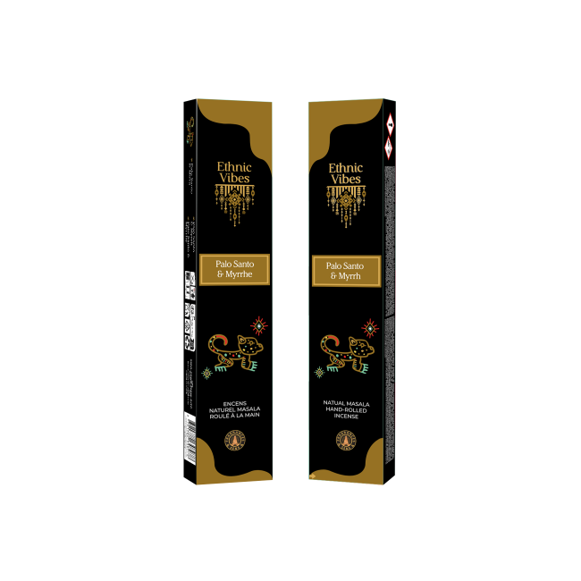 incienso en Incienso Fragrances & Sens Ethnic Vibes Palo Santo & Mirra Masala 15g|es
