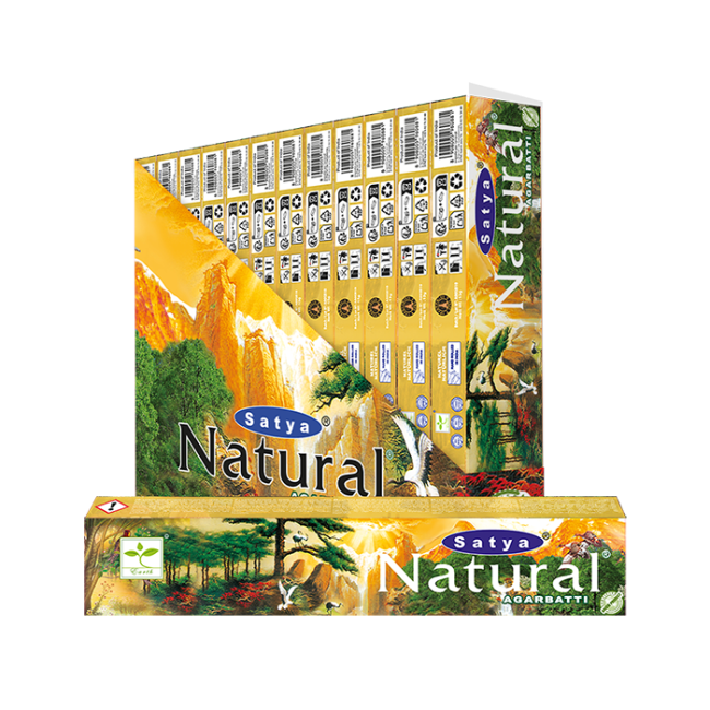 Incienso Satya Natural Masala 15g