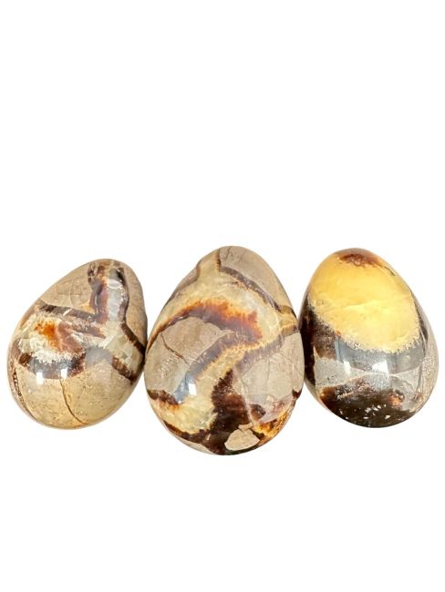 3 Huevos de Septaria 668gr