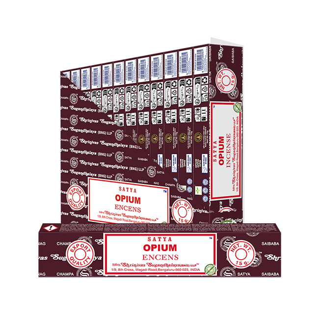 Incienso Satya Opium 15g
