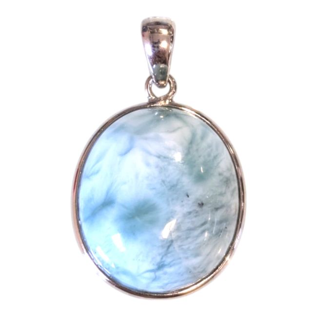 Colgante Larimar AA Plata 925 2.06g
