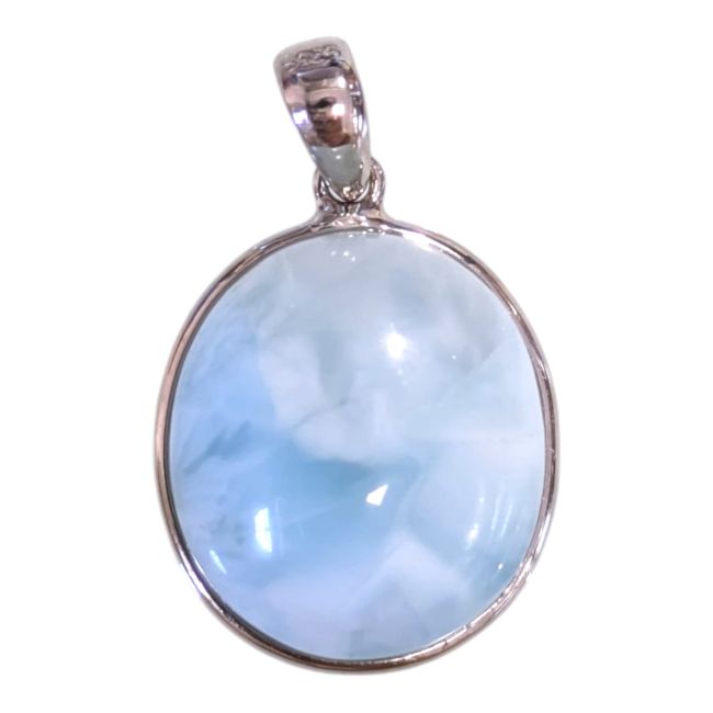 Colgante Larimar AA Plata 925 2.45g