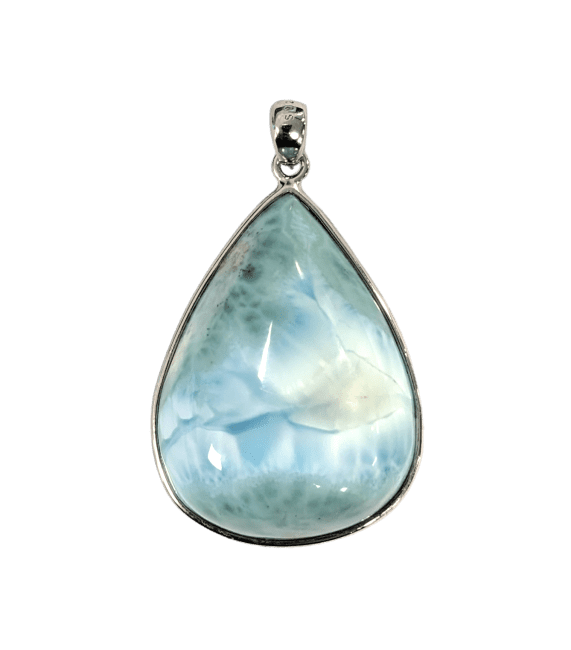 Colgante Larimar AA Plata 925 10.65g